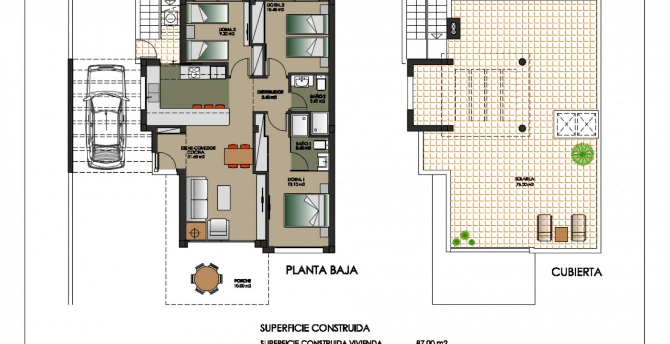 Nueva construcción  - Villa - San Miguel de Salinas - Costa Blanca South