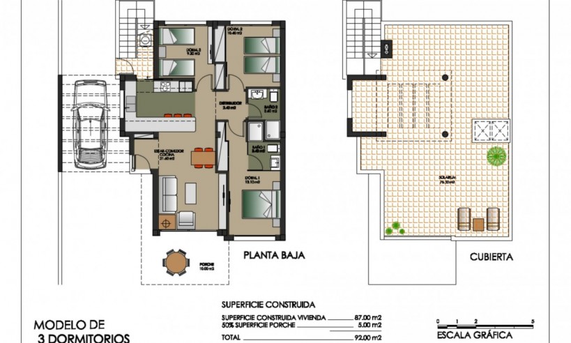 Nueva construcción  - Villa - San Miguel de Salinas - Costa Blanca South