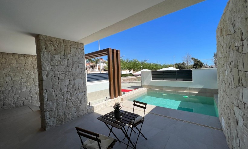 Nueva construcción  - Town House - Dolores - Costa Blanca South