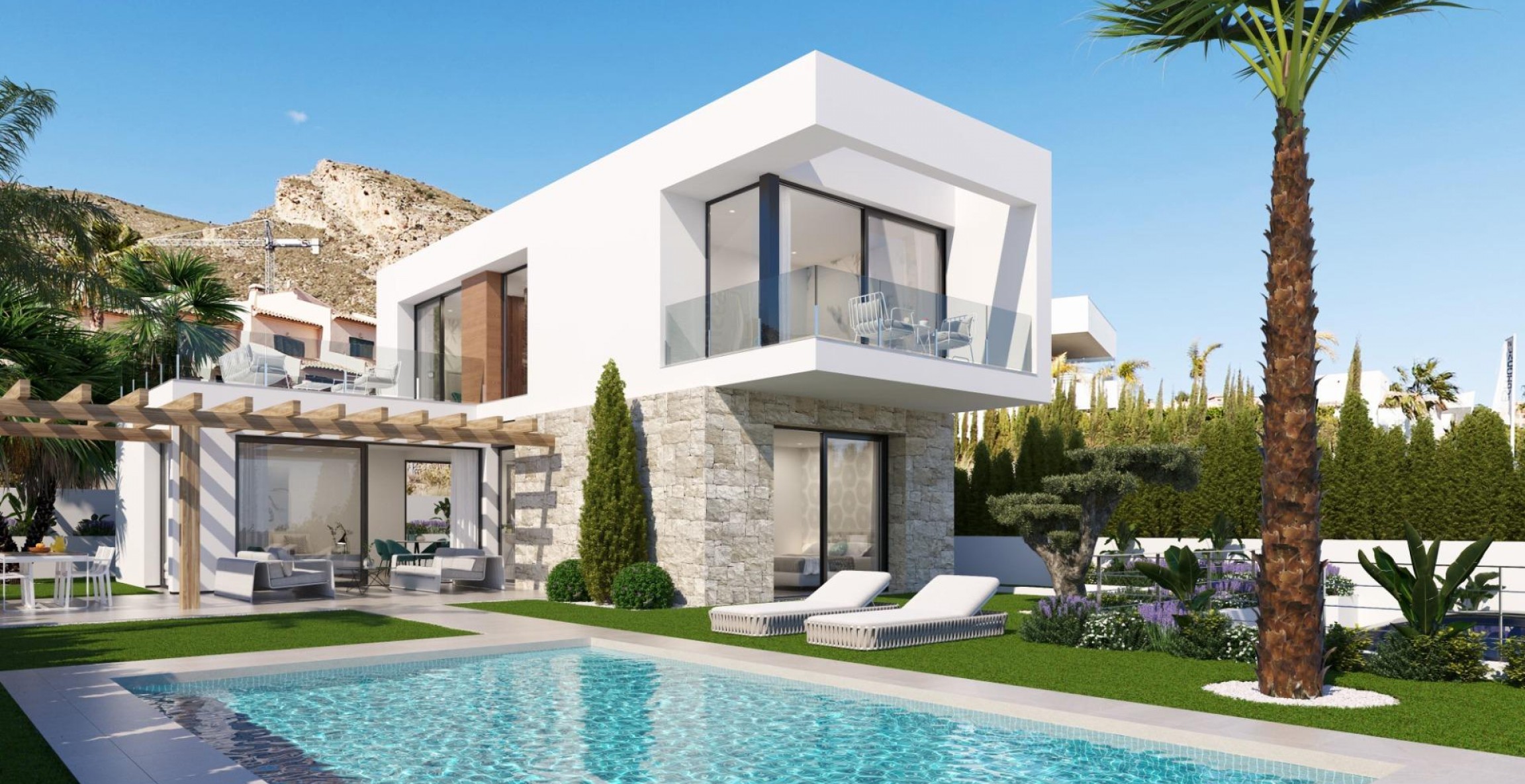 Nybyggnation - Villa - Finestrat - Costa Blanca North