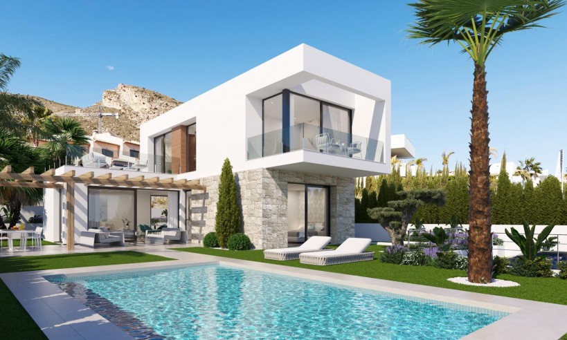 Nybyggnation - Villa - Finestrat - Costa Blanca North