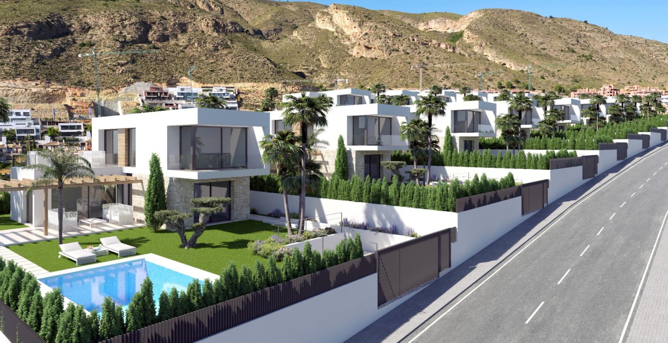 Nueva construcción  - Villa - Finestrat - Costa Blanca North