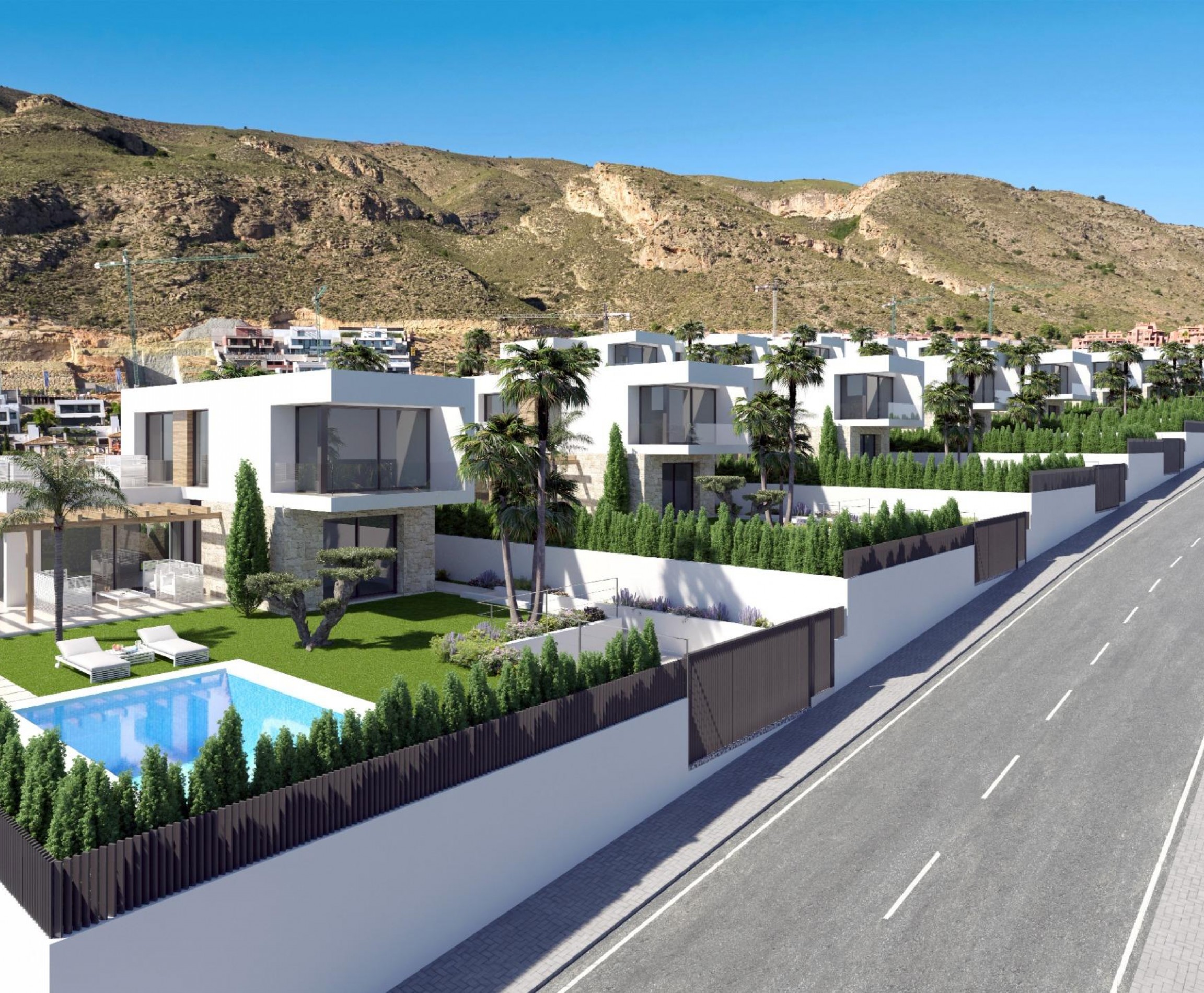 Nueva construcción  - Villa - Finestrat - Costa Blanca North