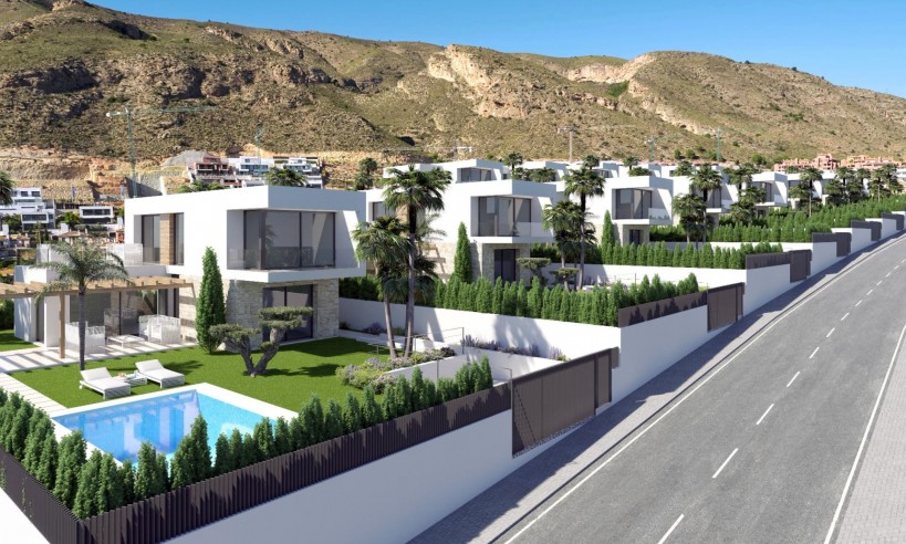 Nueva construcción  - Villa - Finestrat - Costa Blanca North