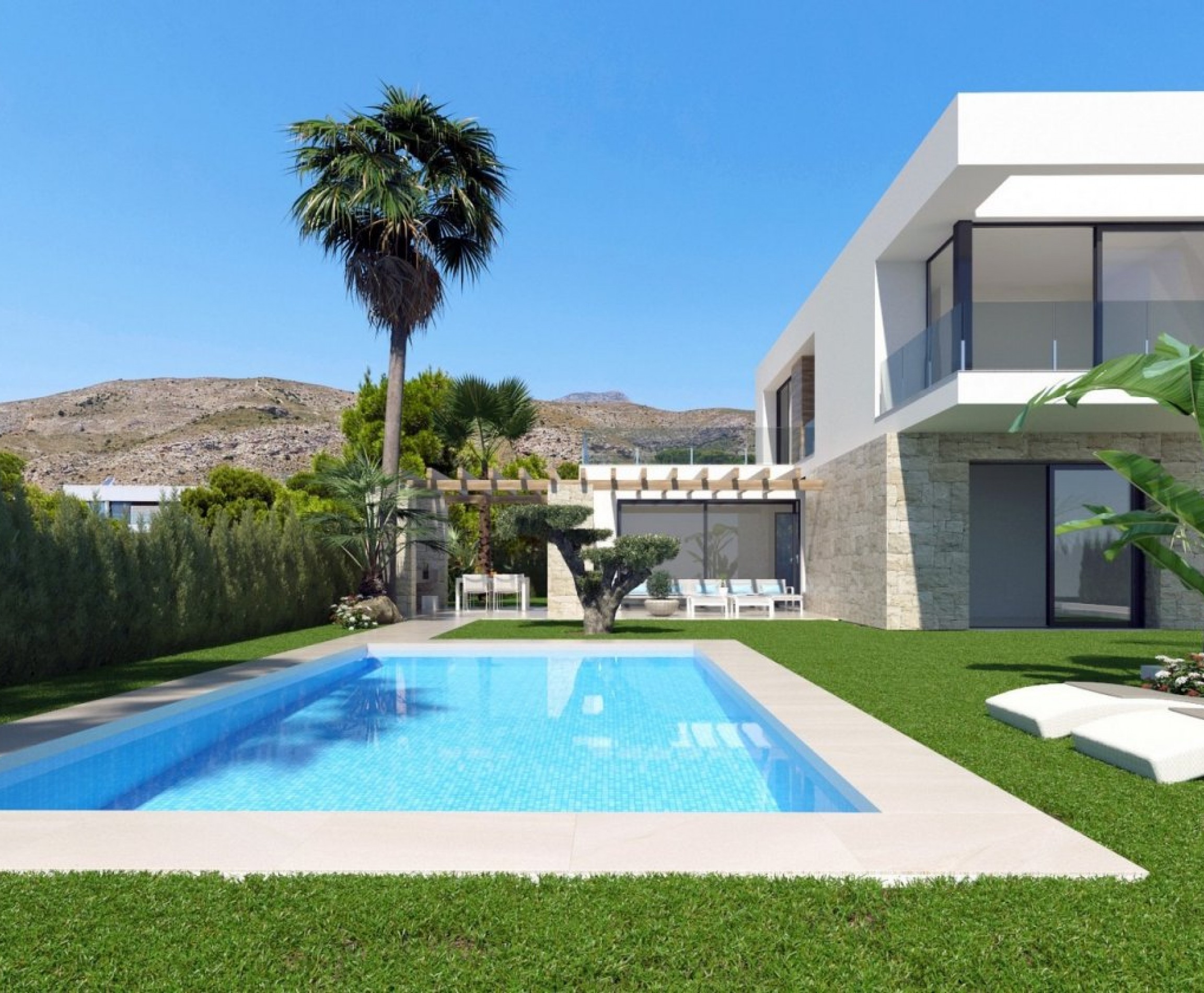 Nybyggnation - Villa - Finestrat - Costa Blanca North