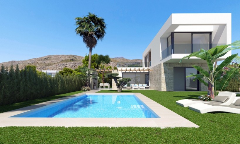 Nybyggnation - Villa - Finestrat - Costa Blanca North