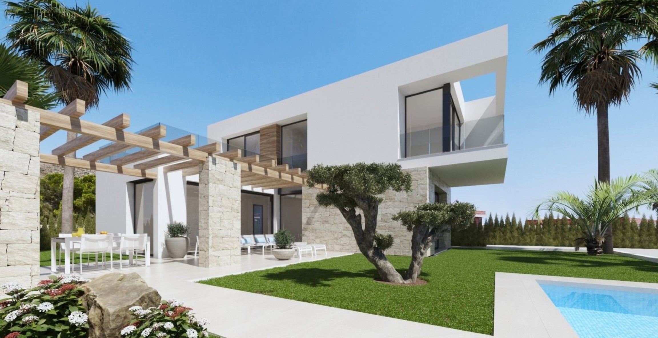 Nueva construcción  - Villa - Finestrat - Costa Blanca North