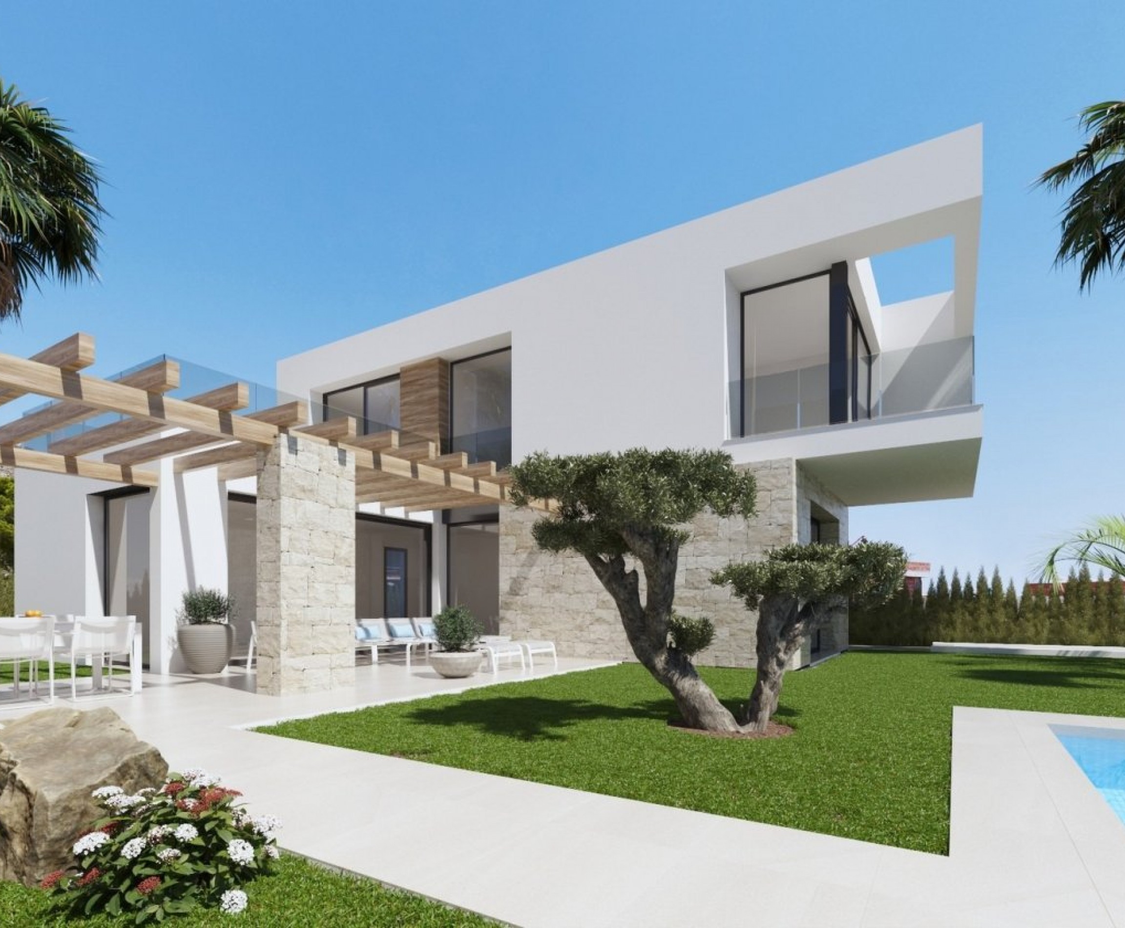 Nueva construcción  - Villa - Finestrat - Costa Blanca North