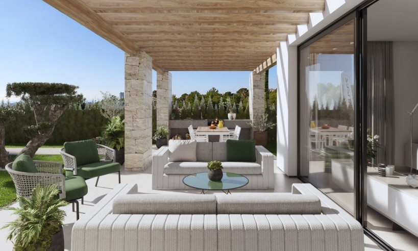 New Build - Villa - Finestrat - Costa Blanca North