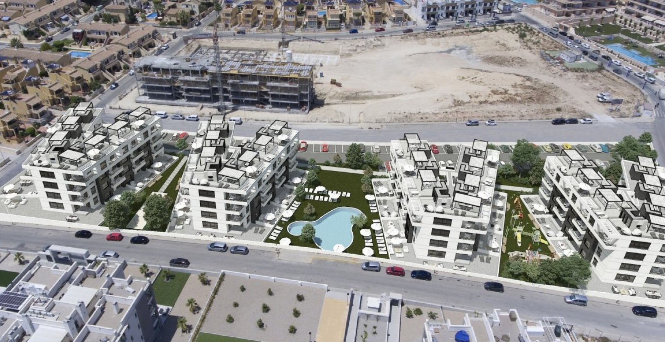 New Build - Apartment - Orihuela Costa - Costa Blanca South