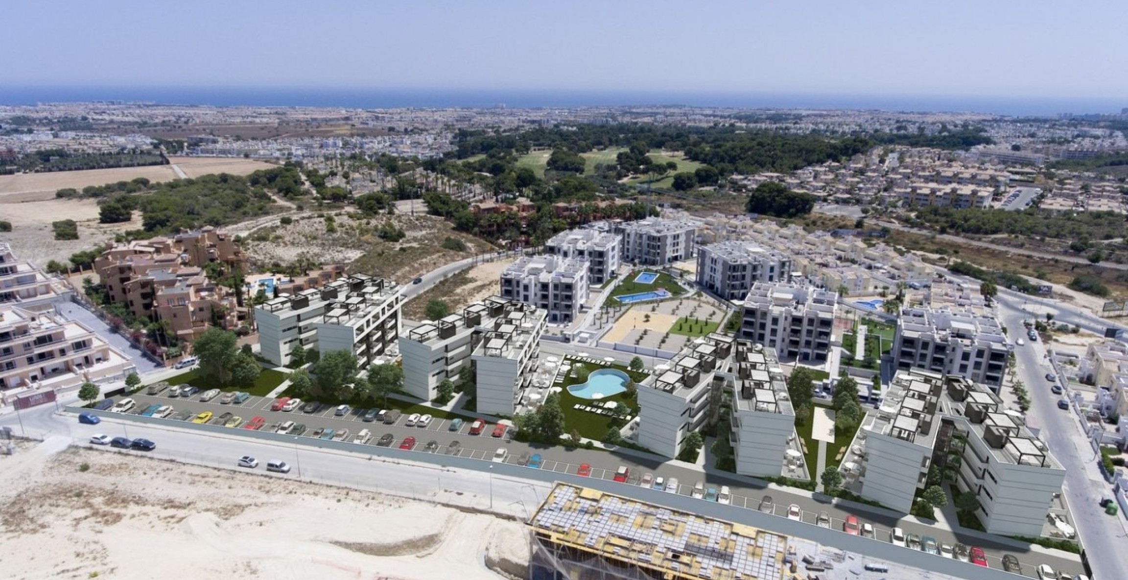 Nybyggnation - Apartment - Orihuela Costa - Costa Blanca South