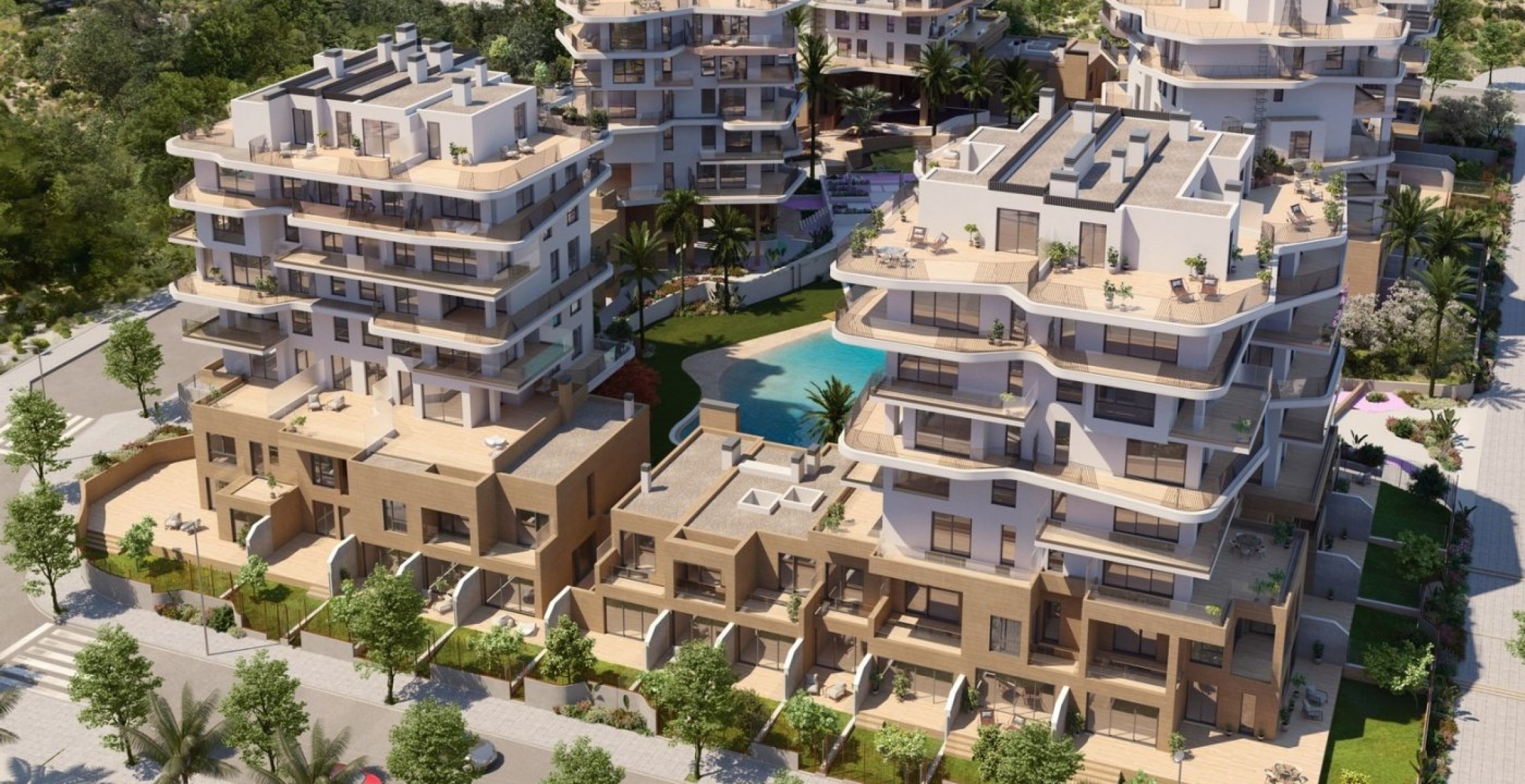 Nybyggnation - Apartment - Villajoyosa - Costa Blanca North