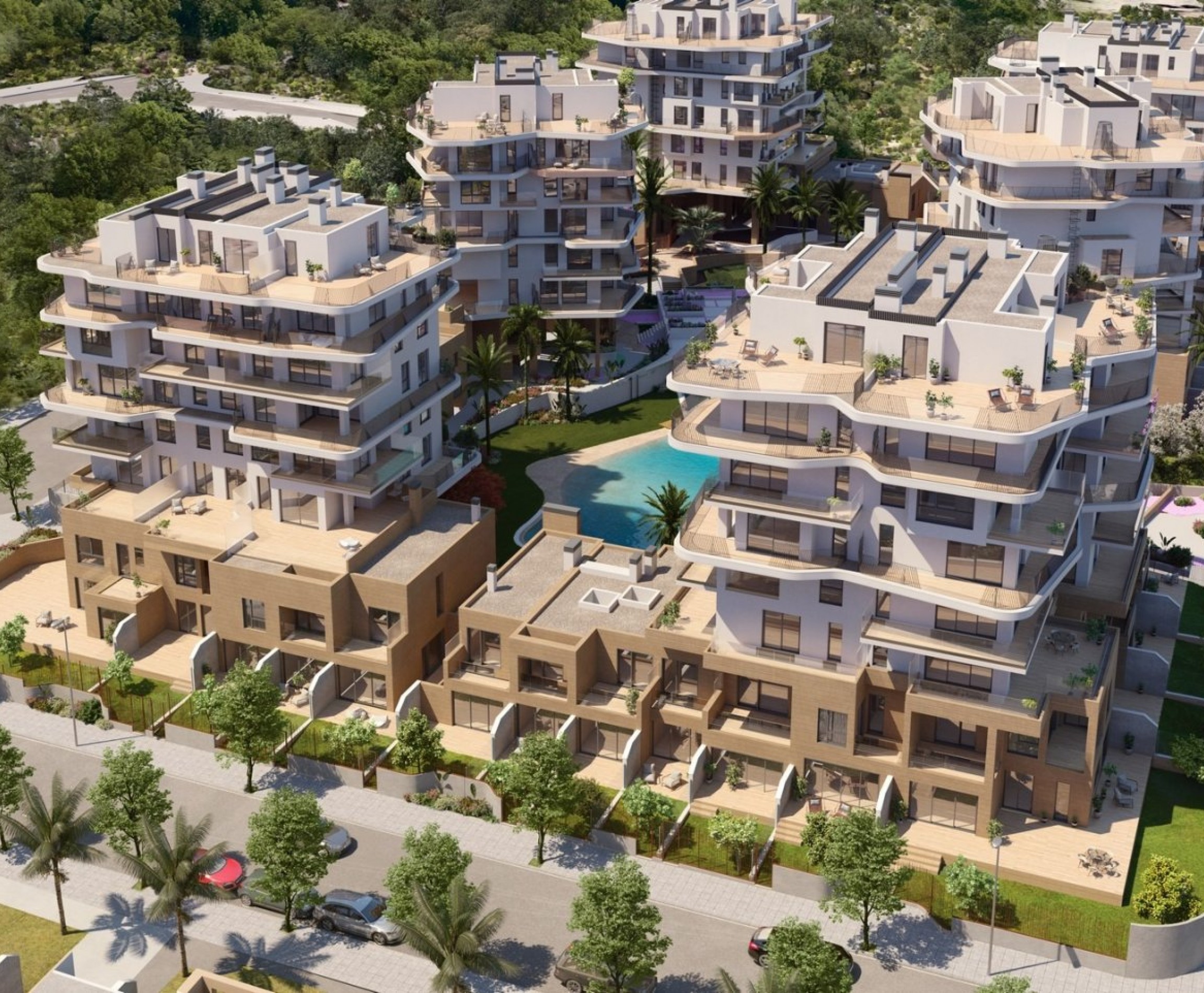 Nueva construcción  - Apartment - Villajoyosa - Costa Blanca North