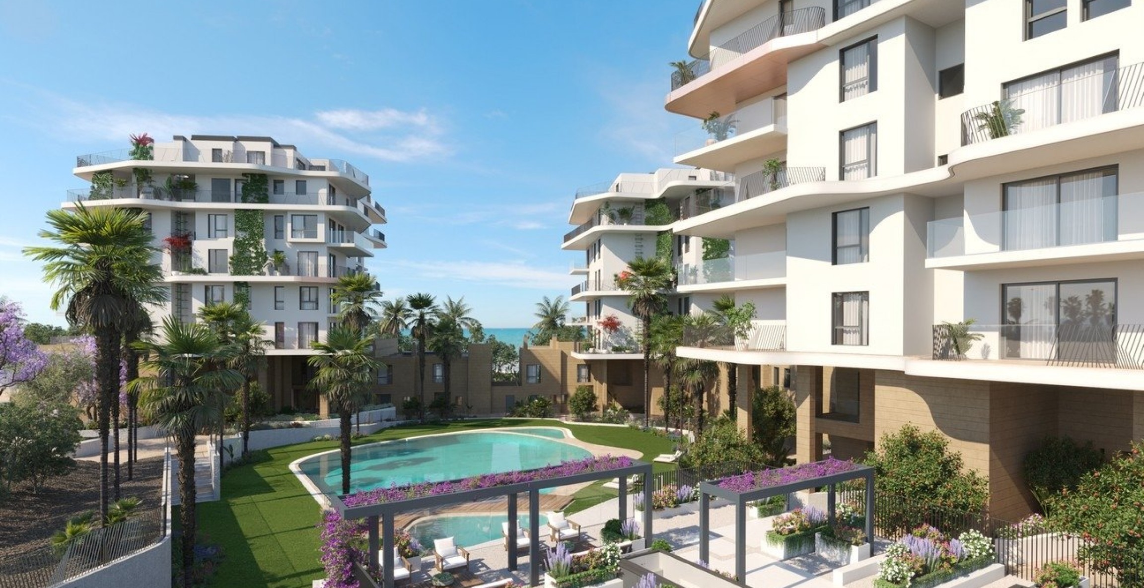 Nueva construcción  - Apartment - Villajoyosa - Costa Blanca North