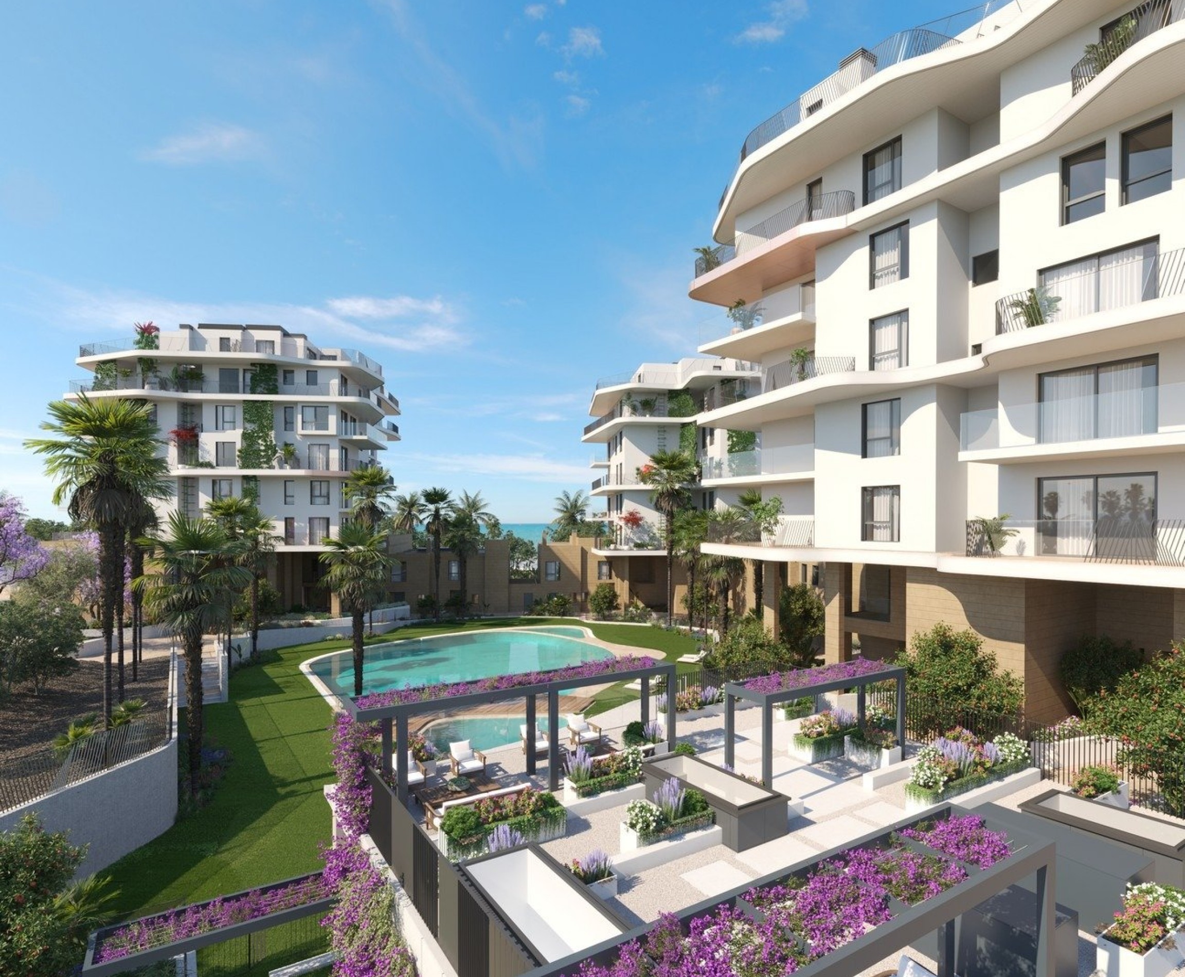 Nybyggnation - Apartment - Villajoyosa - Costa Blanca North