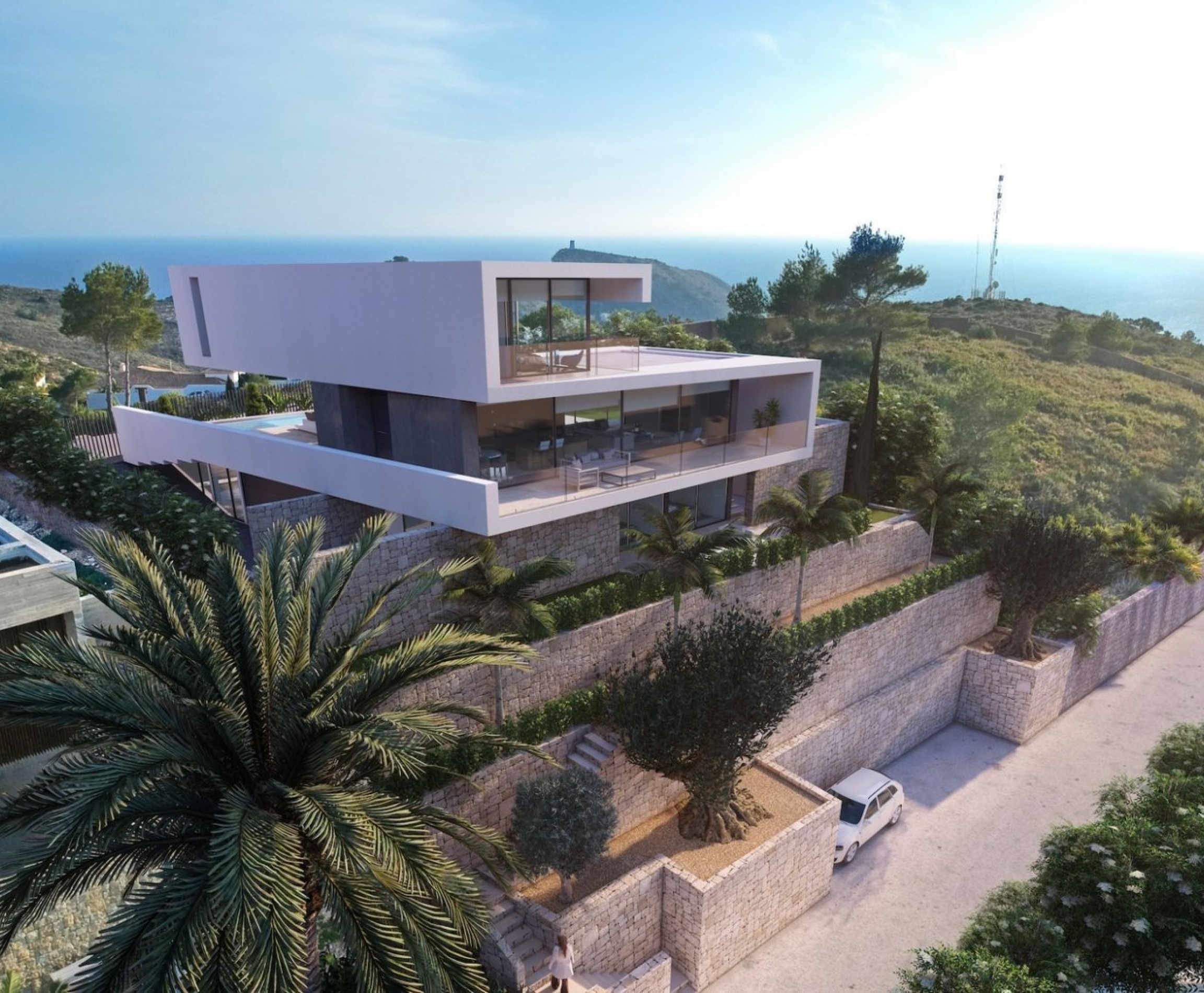 Nueva construcción  - Villa - Moraira_Teulada - Costa Blanca North