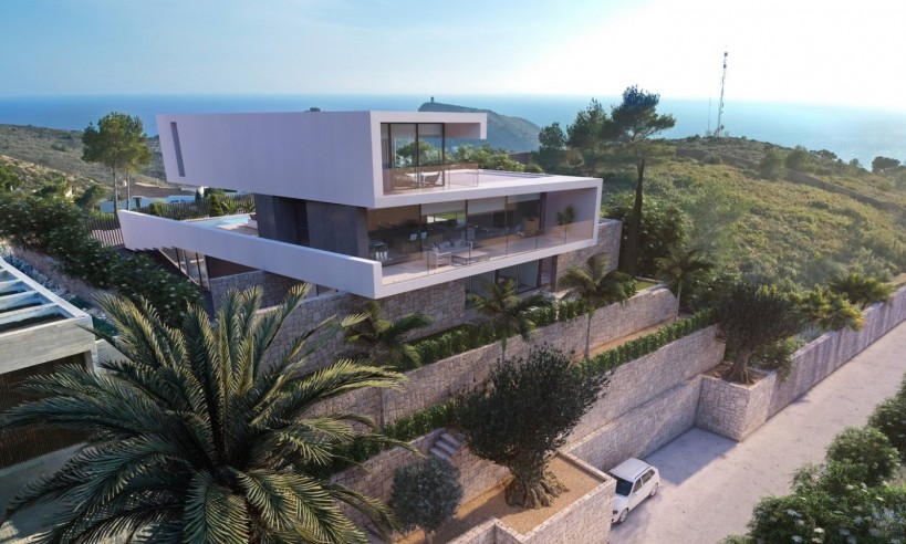 Nueva construcción  - Villa - Moraira_Teulada - Costa Blanca North