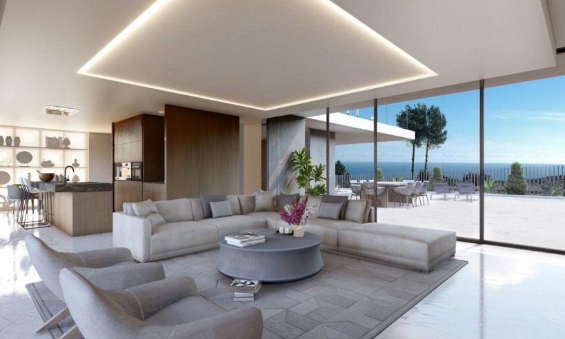 Nueva construcción  - Villa - Moraira_Teulada - Costa Blanca North