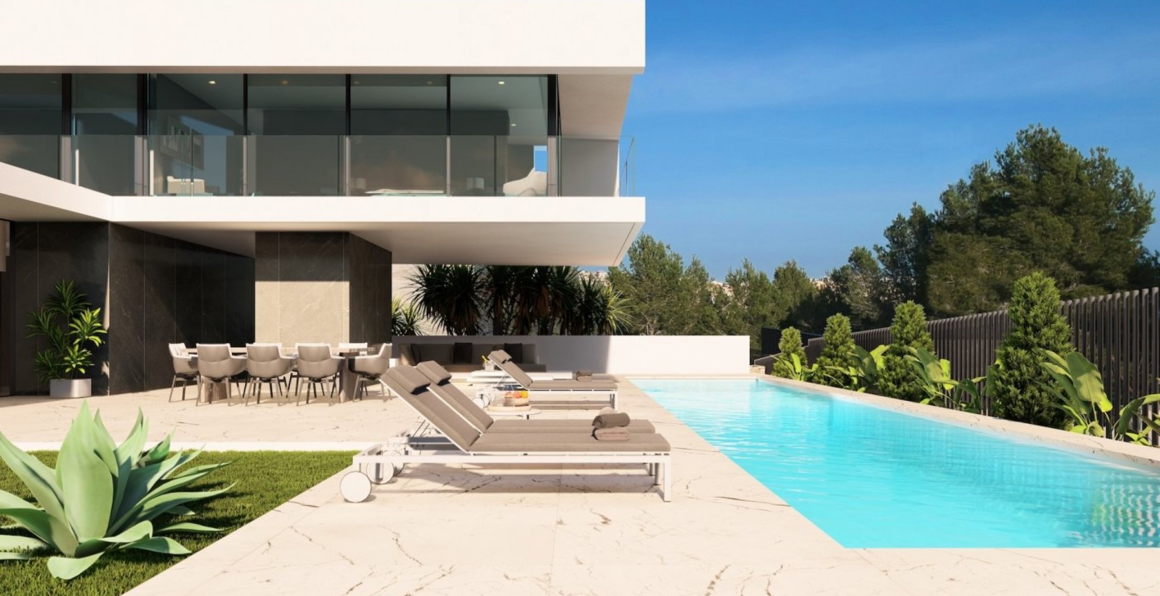 Nueva construcción  - Villa - Moraira_Teulada - Costa Blanca North