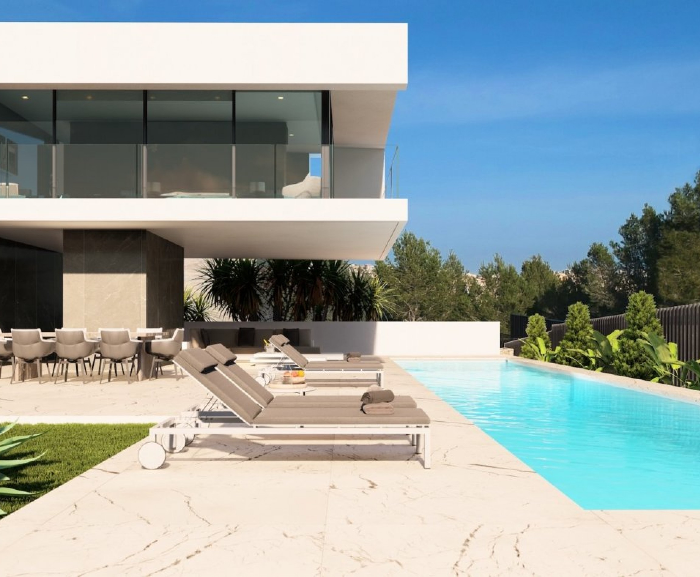 Nueva construcción  - Villa - Moraira_Teulada - Costa Blanca North