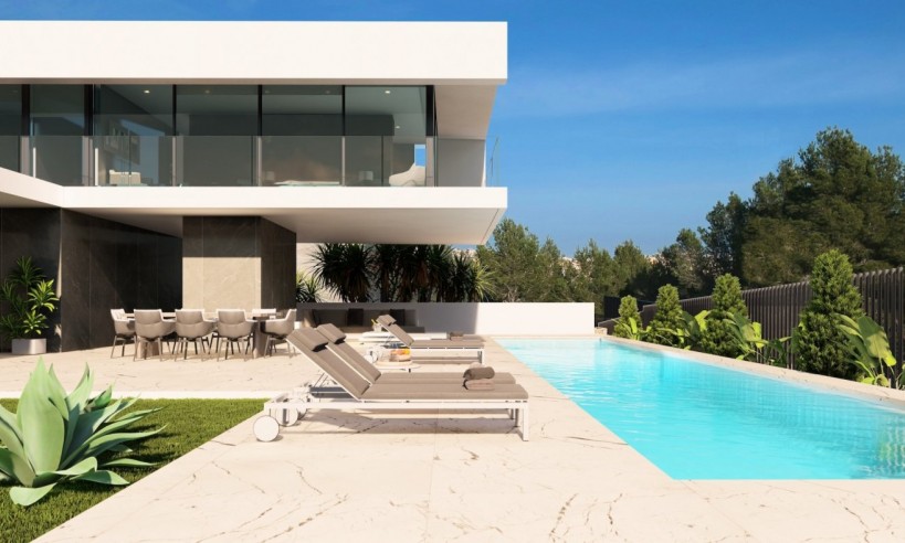 New Build - Villa - Moraira_Teulada - Costa Blanca North