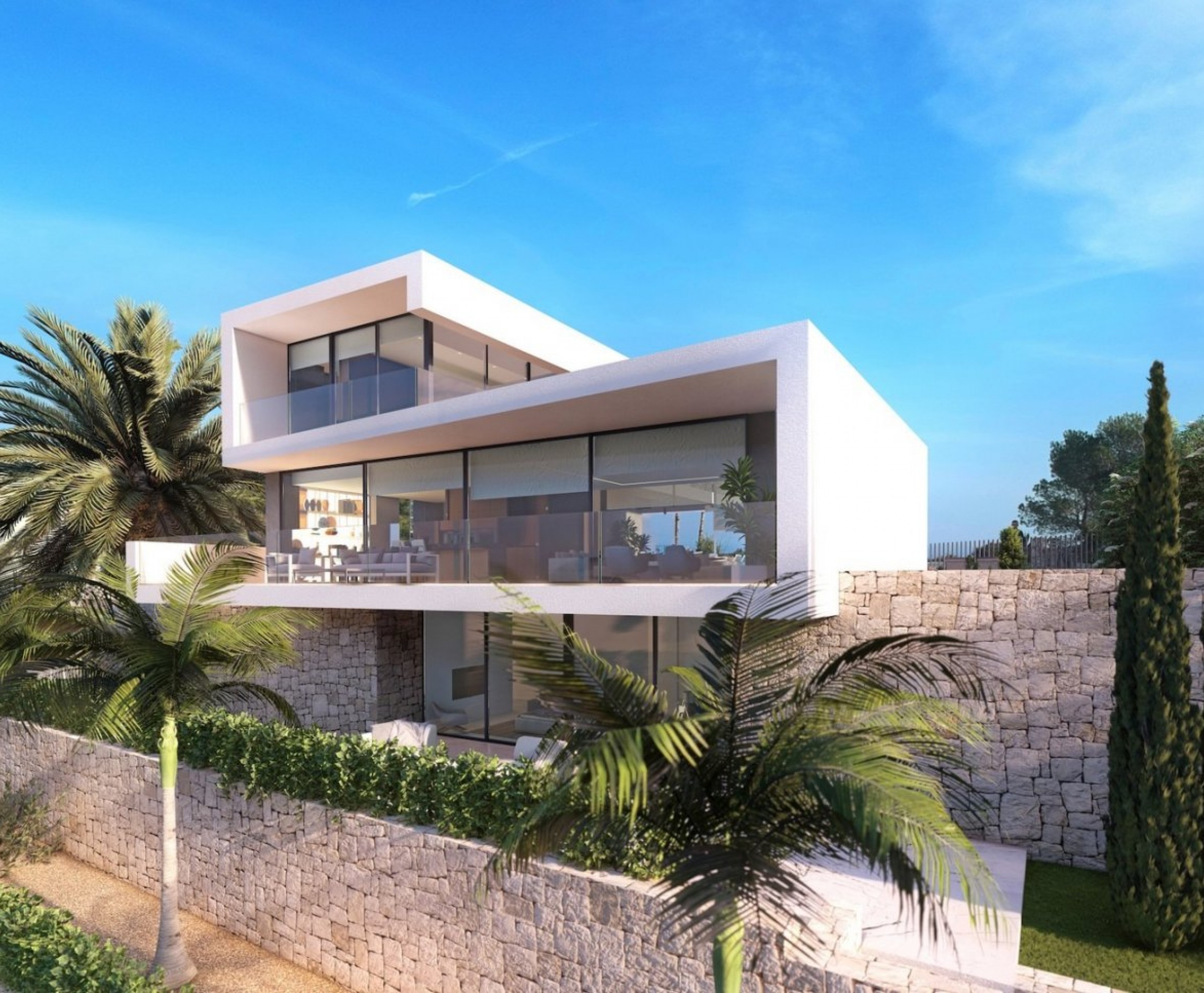 Nybyggnation - Villa - Moraira_Teulada - Costa Blanca North