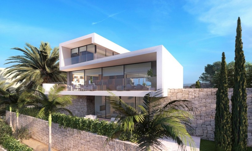 Nybyggnation - Villa - Moraira_Teulada - Costa Blanca North