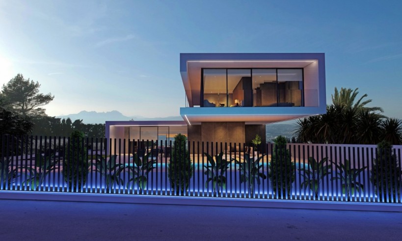 Nueva construcción  - Villa - Moraira_Teulada - Costa Blanca North