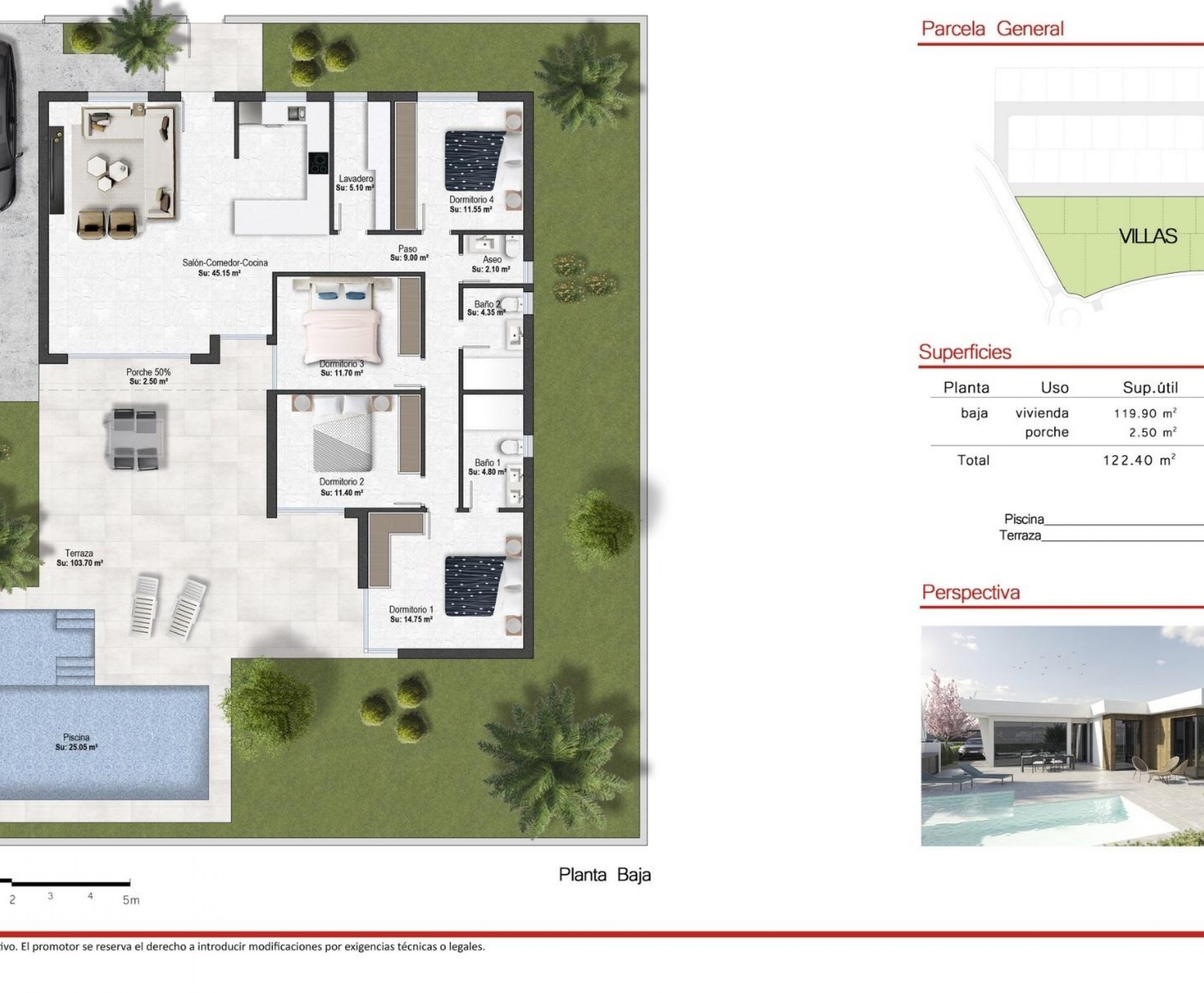 New Build - Villa - BAÑOS Y MENDIGO - Costa Calida