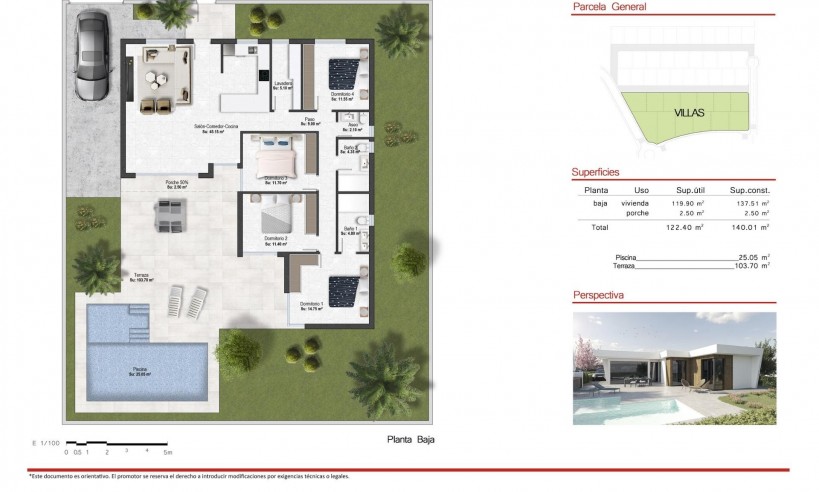 Nueva construcción  - Villa - BAÑOS Y MENDIGO - Costa Calida