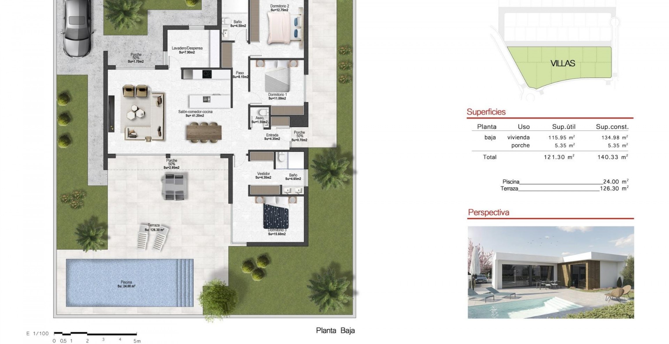 Nueva construcción  - Villa - BAÑOS Y MENDIGO - Costa Calida