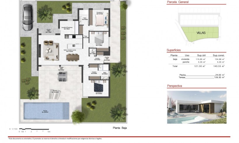 Nueva construcción  - Villa - BAÑOS Y MENDIGO - Costa Calida