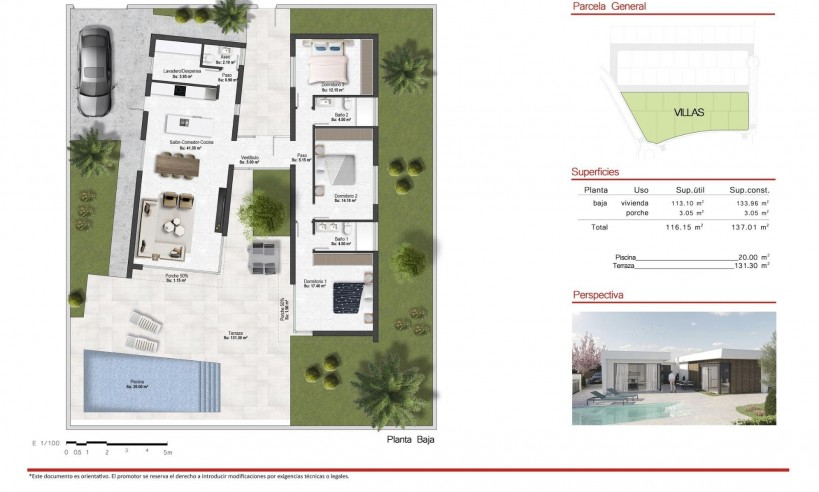 Nueva construcción  - Villa - BAÑOS Y MENDIGO - Costa Calida