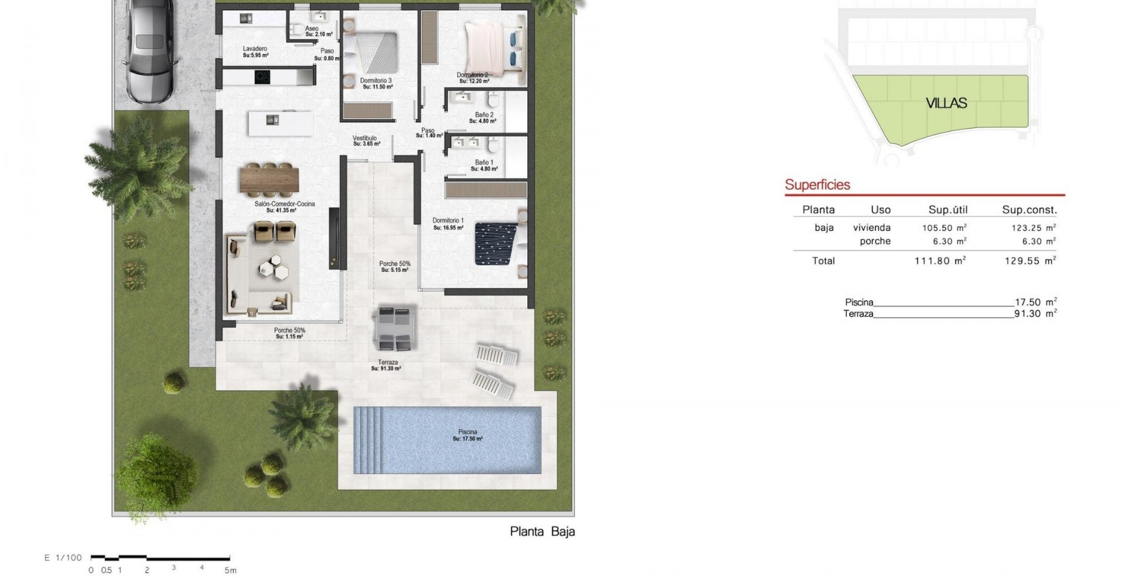 New Build - Villa - BAÑOS Y MENDIGO - Costa Calida