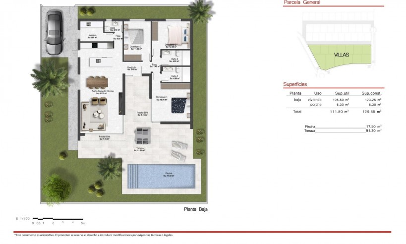 Nueva construcción  - Villa - BAÑOS Y MENDIGO - Costa Calida