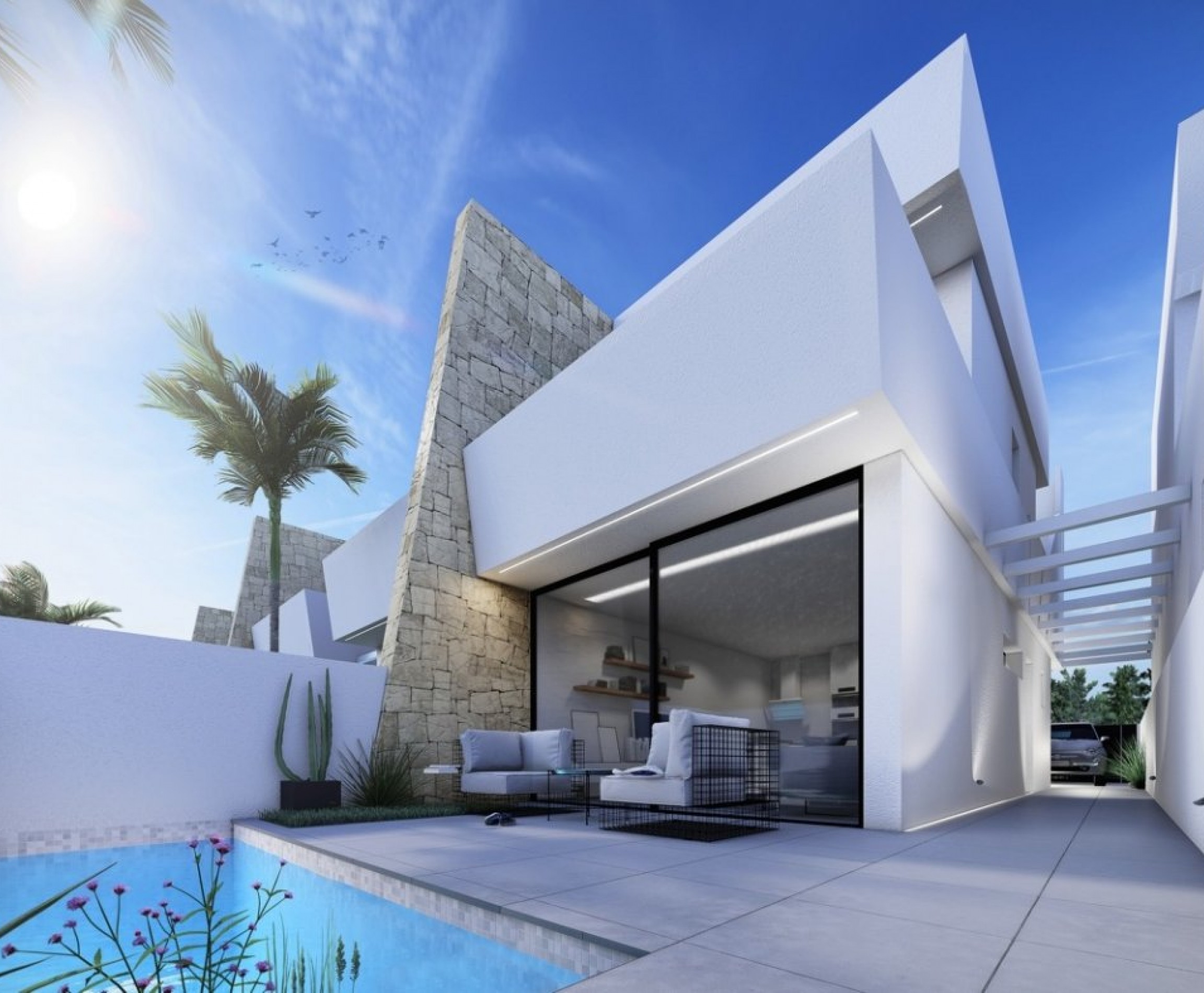 Nueva construcción  - Villa - San Javier - Costa Calida