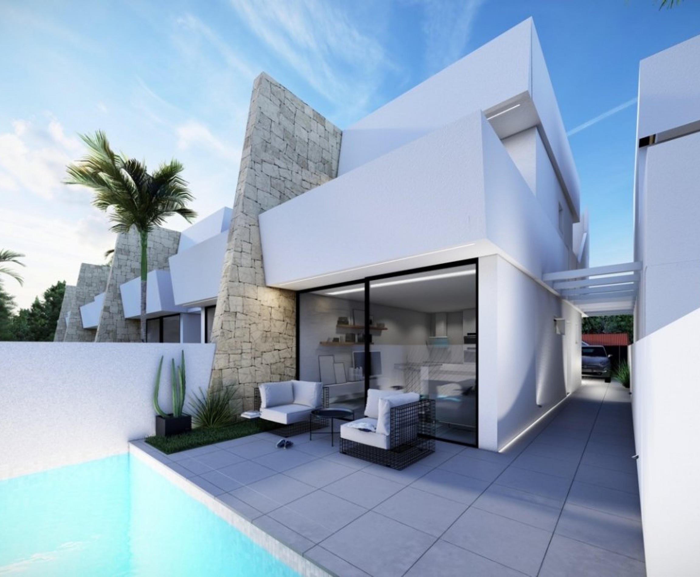 Nueva construcción  - Villa - San Javier - Costa Calida