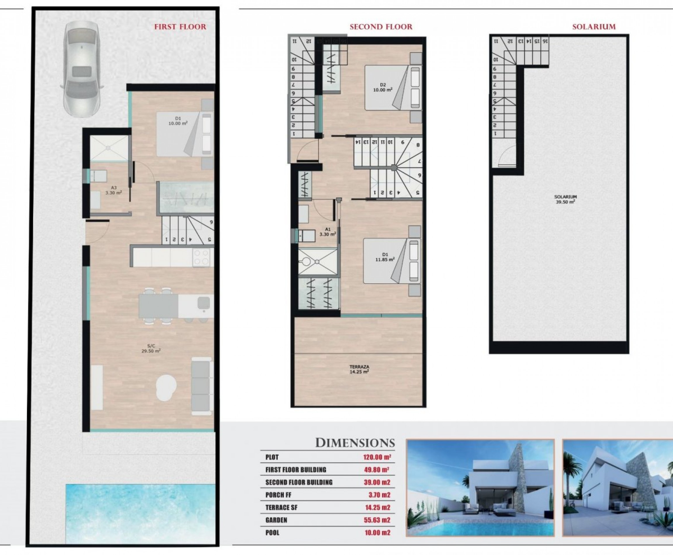 Nueva construcción  - Villa - San Javier - Costa Calida