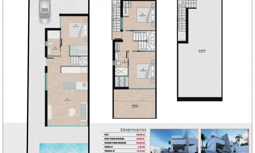 Nueva construcción  - Villa - San Javier - Costa Calida