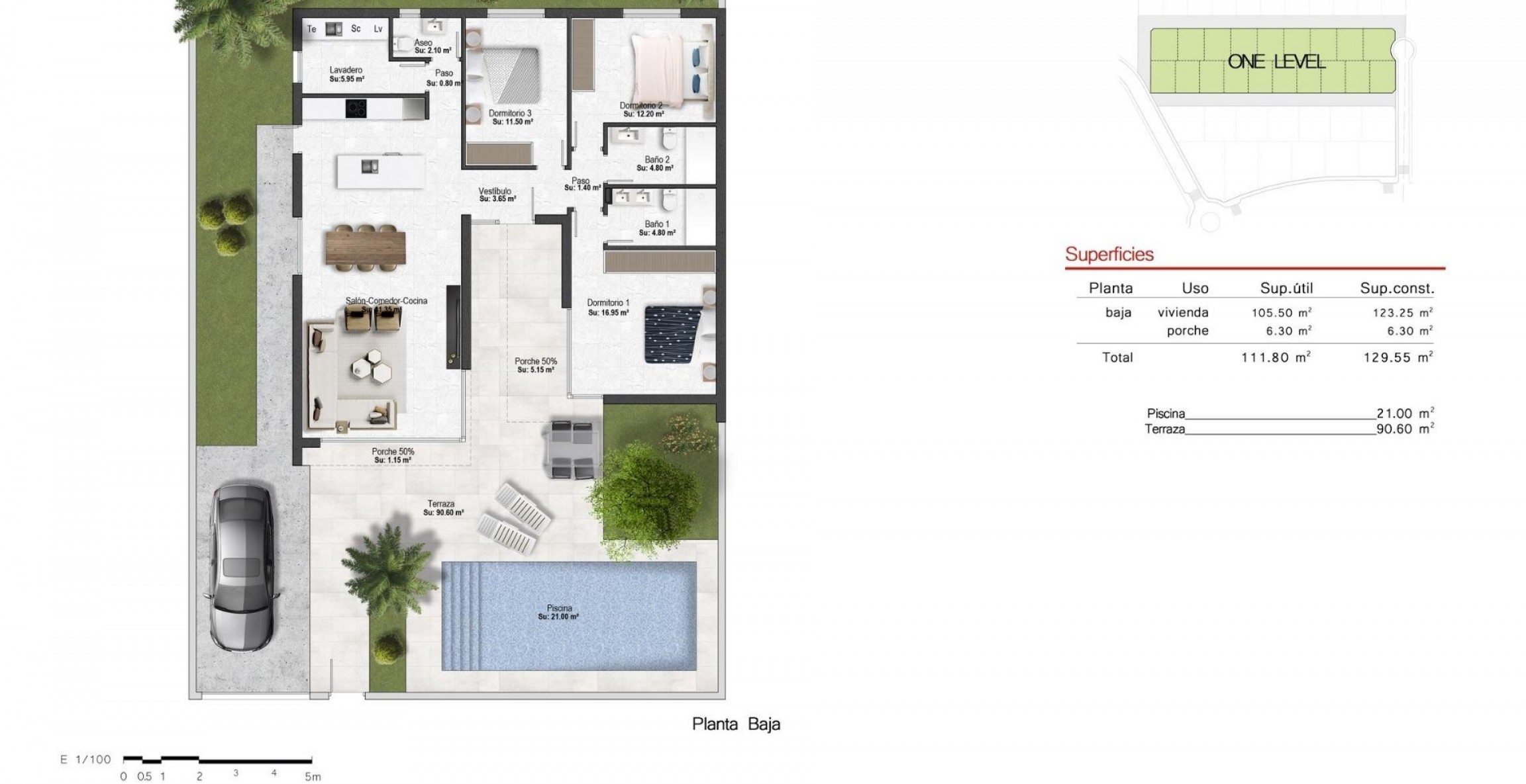 New Build - Villa - BAÑOS Y MENDIGO - Costa Calida