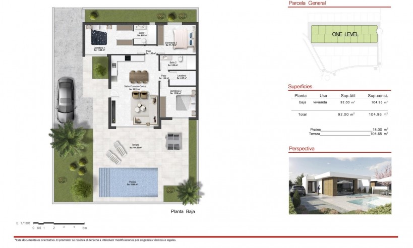 Nueva construcción  - Villa - BAÑOS Y MENDIGO - Costa Calida