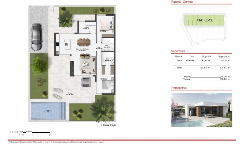 New Build - Villa - BAÑOS Y MENDIGO - Costa Calida