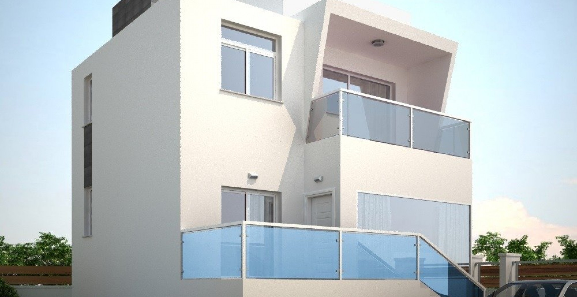 Nueva construcción  - Villa - Busot - Costa Blanca North