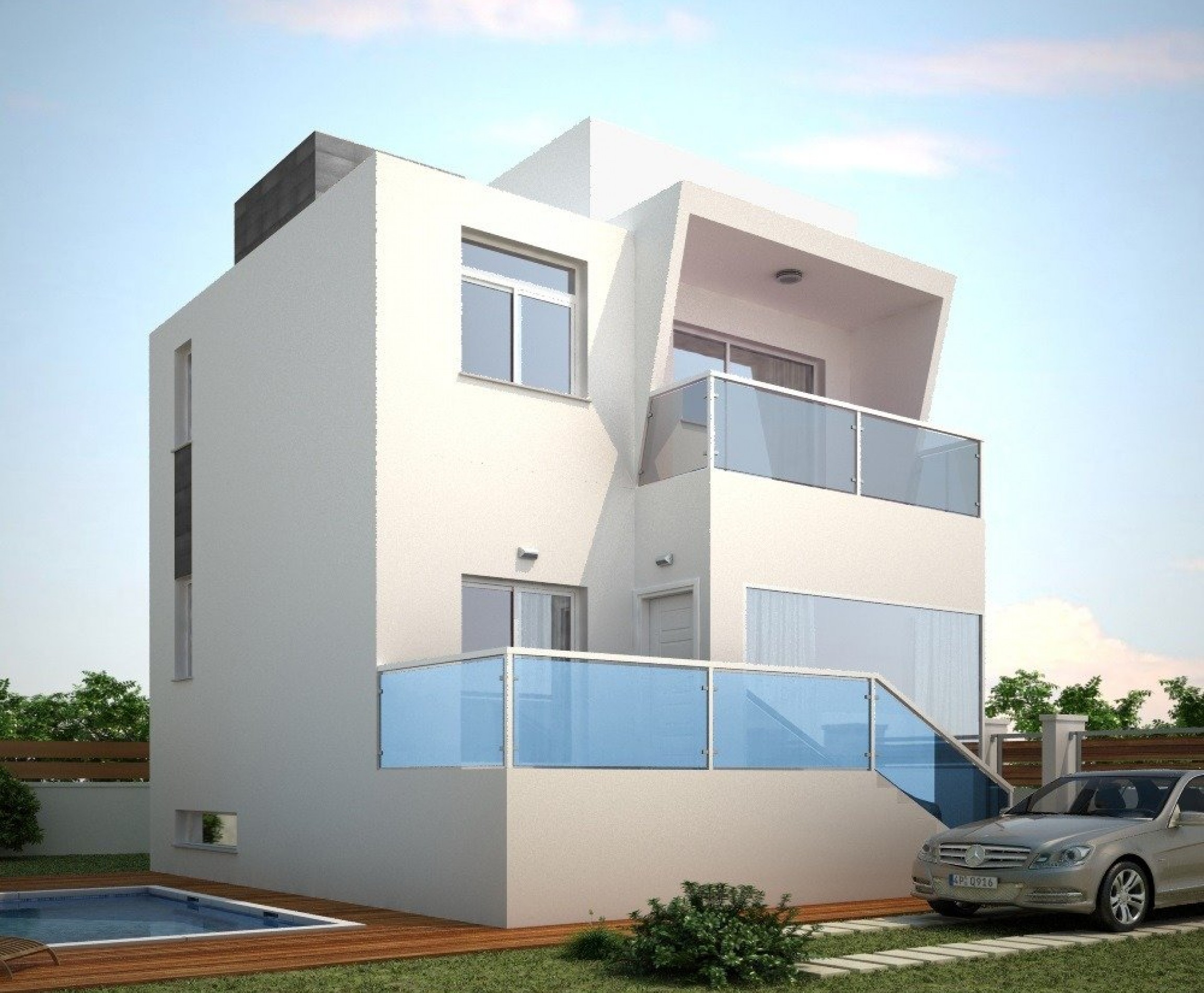 Nueva construcción  - Villa - Busot - Costa Blanca North