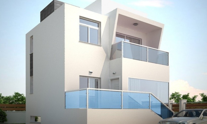 Nueva construcción  - Villa - Busot - Costa Blanca North