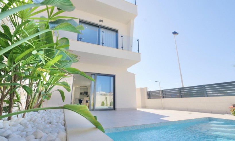 Villa - Nueva construcción  - Guardamar del Segura - Costa Blanca South