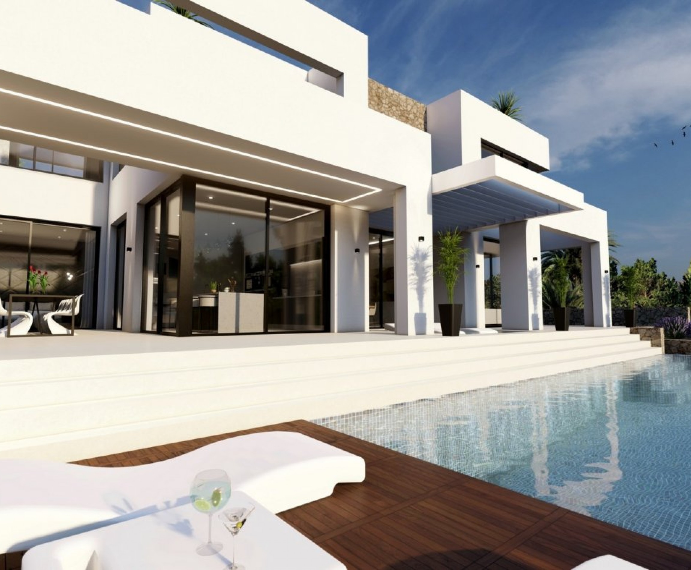 Nueva construcción  - Villa - Benissa - Costa Blanca North