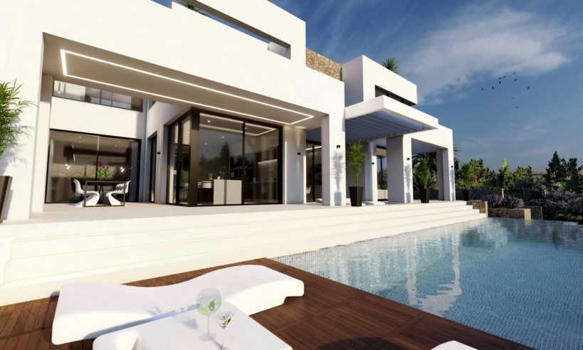 Nueva construcción  - Villa - Benissa - Costa Blanca North