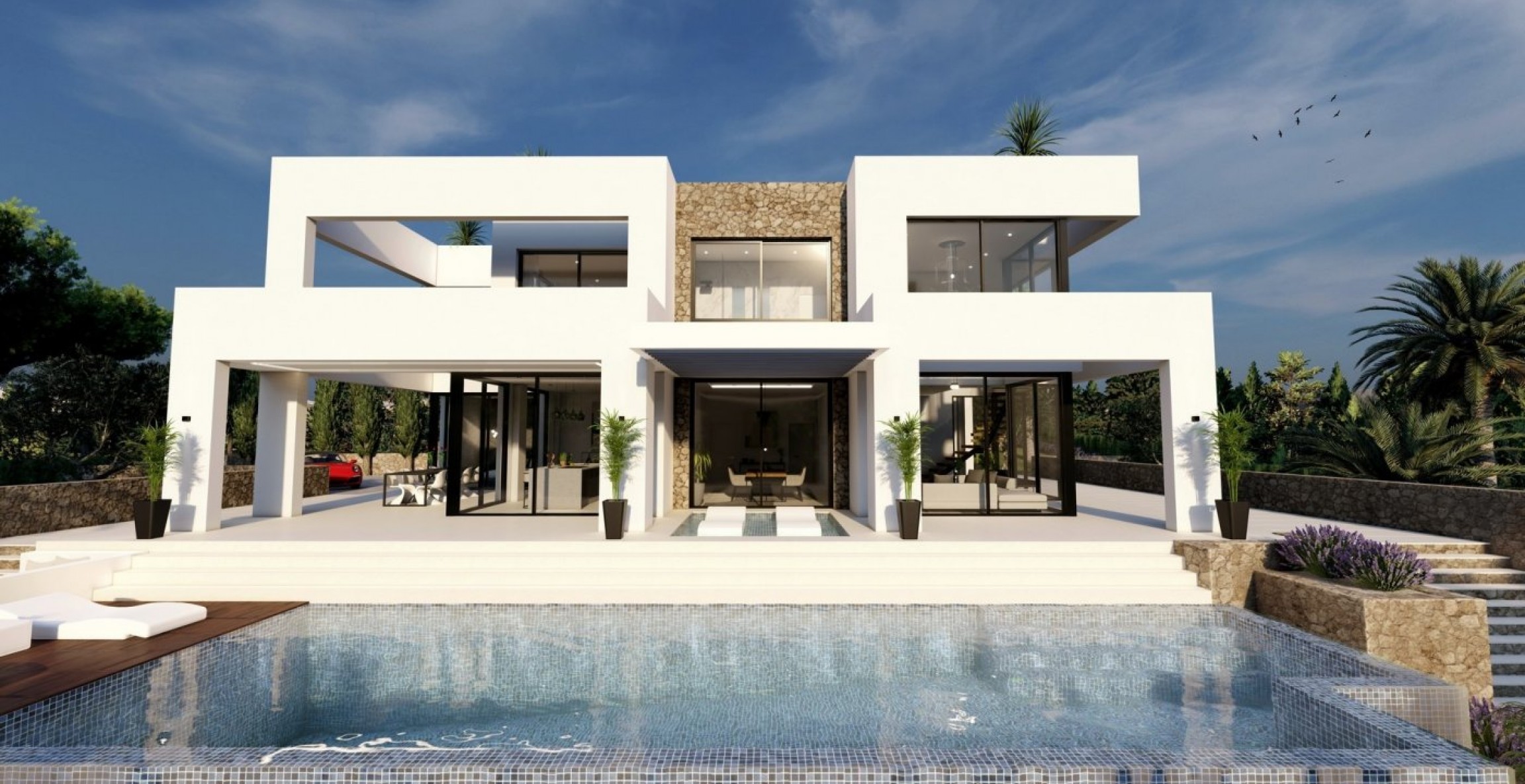 Nueva construcción  - Villa - Benissa - Costa Blanca North