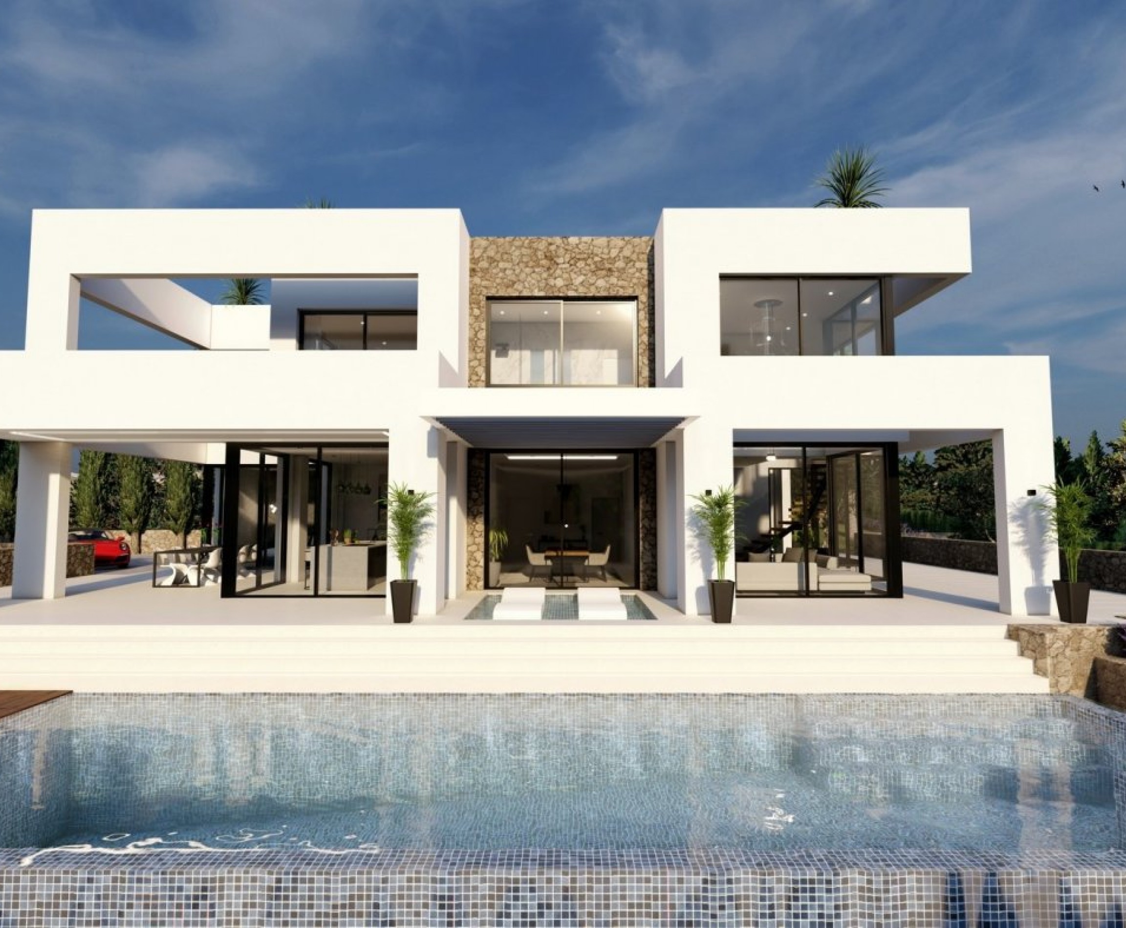 Nueva construcción  - Villa - Benissa - Costa Blanca North